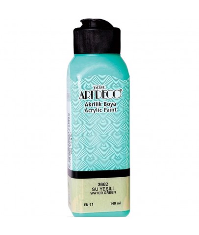 Artdeco Akrilik Boya 140 ML Su Yeşili 070R-3662