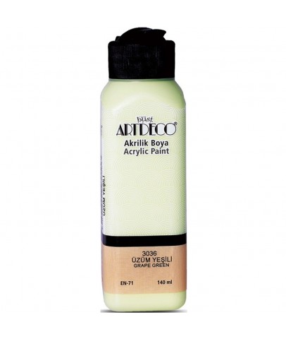 Artdeco Akrilik Boya 140 ML Üzüm Yeşili 070R-3036