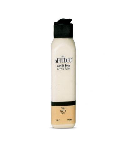 Artdeco Akrilik Boya 140Ml 3001 Taffy