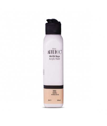 Artdeco Akrilik Boya 140Ml 3002 Ekru