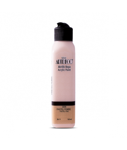 Artdeco Akrilik Boya 140Ml 3006 Pastel Pembe