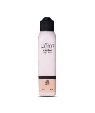 Artdeco Akrilik Boya 140Ml 3009 Pudra