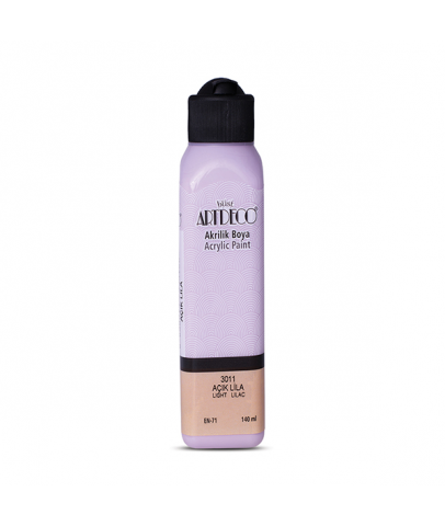 Artdeco Akrilik Boya 140Ml 3011 Açık Lila