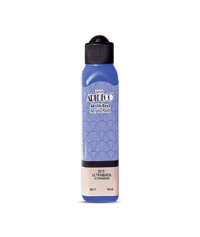 Artdeco Akrilik Boya 140Ml 3013 Ultramarin