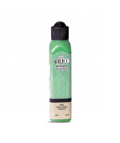 Artdeco Akrilik Boya 140Ml 3023 Yonca Yeşili