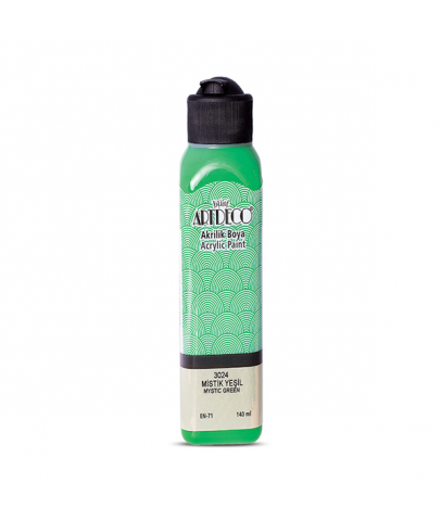 Artdeco Akrilik Boya 140Ml 3024 Mistik Yeşili