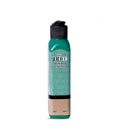 Artdeco Akrilik Boya 140Ml 3026 Derin Yeşil