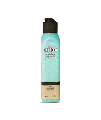 Artdeco Akrilik Boya 140Ml 3028 Açık Nane