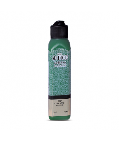 Artdeco Akrilik Boya 140Ml 3037 Çuha Yeşili