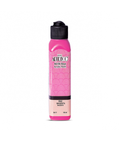 Artdeco Akrilik Boya 140Ml 3042 Magenta