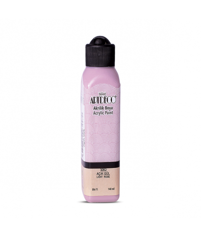 Artdeco Akrilik Boya 140Ml 3052 Açık Gül