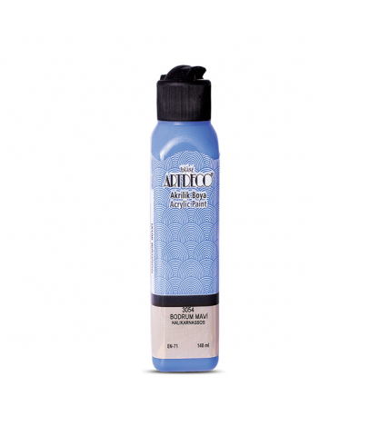 Artdeco Akrilik Boya 140Ml 3054 Bodrum Mavi