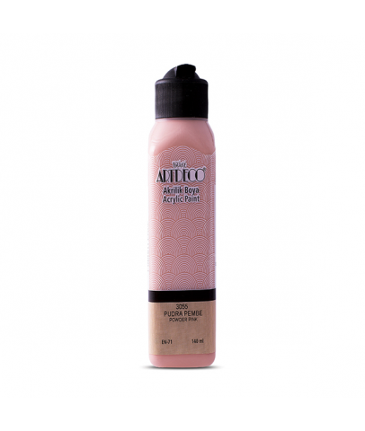 Artdeco Akrilik Boya 140Ml 3055 Pudra Pembe