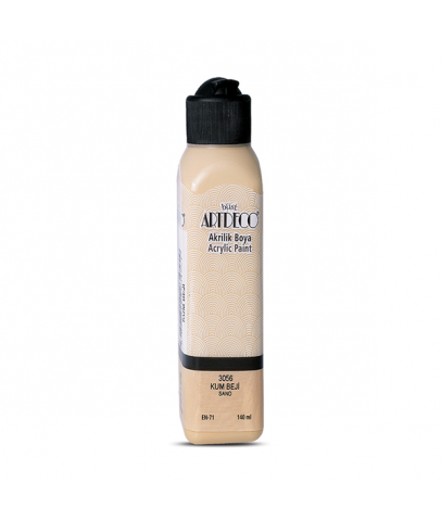 Artdeco Akrilik Boya 140Ml 3056 Kum Beji