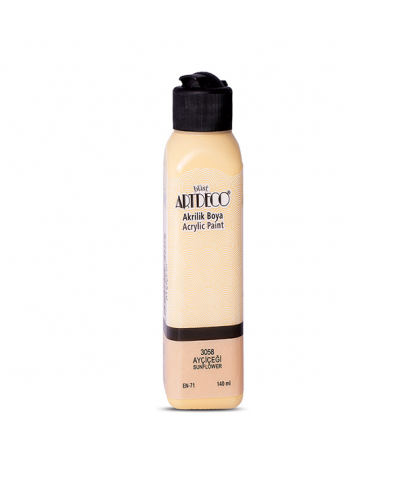 Artdeco Akrilik Boya 140Ml 3058 Ayçiçeği