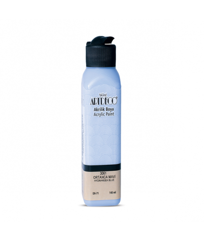 Artdeco Akrilik Boya 140Ml 3061 Ortanca Mavi