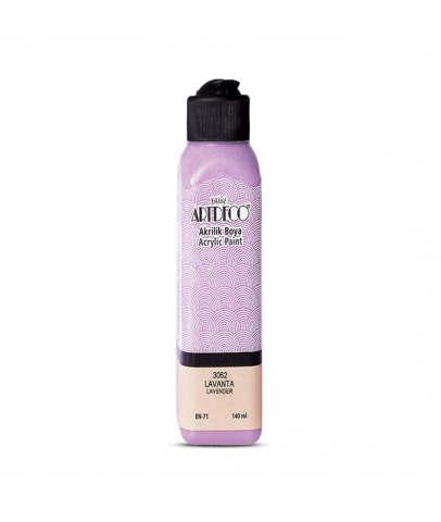 Artdeco Akrilik Boya 140Ml 3062 Lavanta