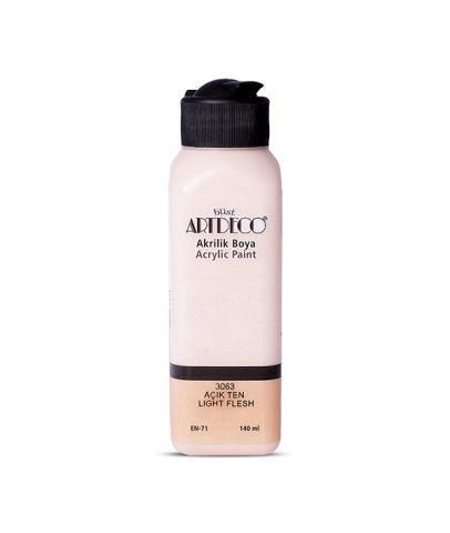 Artdeco Akrilik Boya 140Ml 3063 Açık Ten