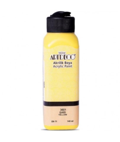 Artdeco Akrilik Boya 140Ml 3065 Oksit Sarı