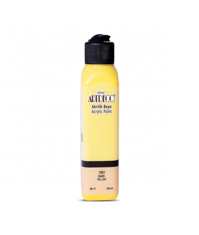 Artdeco Akrilik Boya 140Ml 3601 Sarı