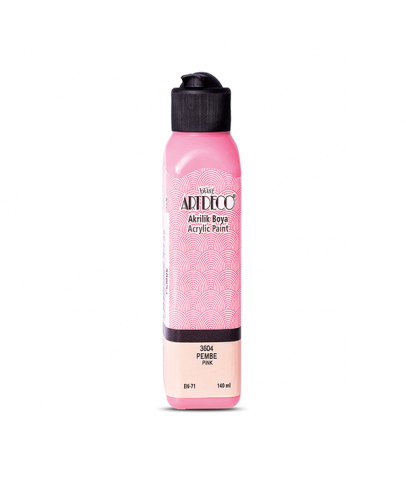 Artdeco Akrilik Boya 140Ml 3604 Pembe