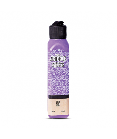 Artdeco Akrilik Boya 140Ml 3608 Mor