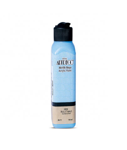 Artdeco Akrilik Boya 140Ml 3609 Bulut Mavi