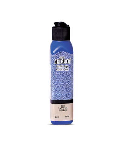 Artdeco Akrilik Boya 140Ml 3611 Lacivert