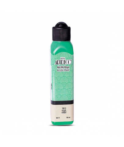 Artdeco Akrilik Boya 140Ml 3612 Yeşil