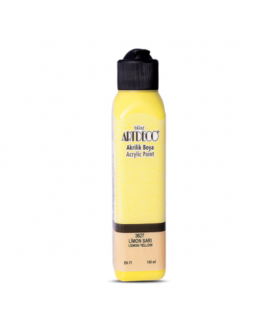 Artdeco Akrilik Boya 140Ml 3627 Limon Sarı