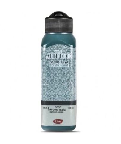 Artdeco Akrilik Boya 140Ml 3637 Oxford Yeşili