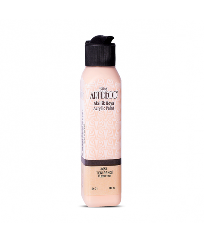 Artdeco Akrilik Boya 140Ml 3651 Ten Rengi