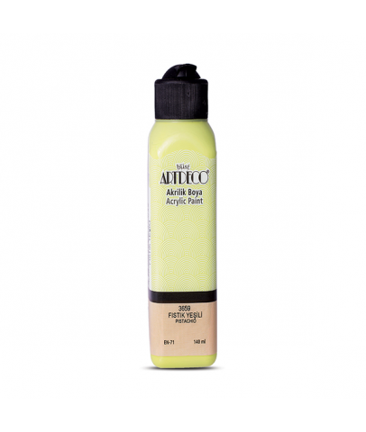 Artdeco Akrilik Boya 140Ml 3659 Fıstık Yeşili