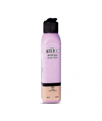 Artdeco Akrilik Boya 140Ml 3660 Lila