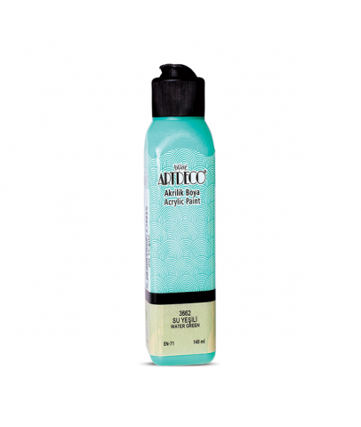 Artdeco Akrilik Boya 140Ml 3662 Su Yeşili