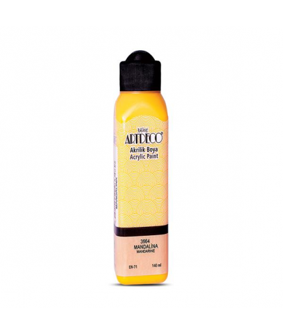 Artdeco Akrilik Boya 140Ml 3664 Mandalina