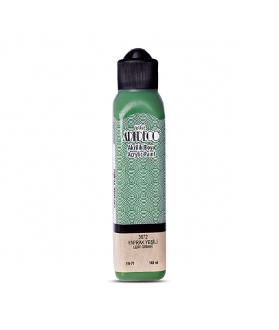 Artdeco Akrilik Boya 140Ml 3672 Yaprak Yeşili