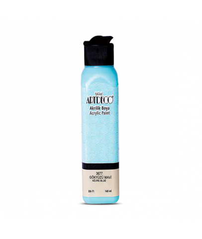 Artdeco Akrilik Boya 140Ml 3677 Gökyüzü Mavi