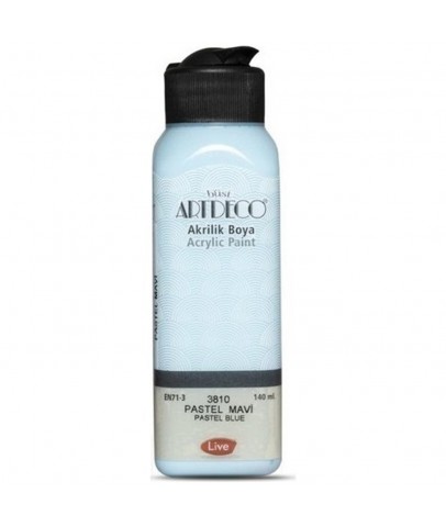 Artdeco Akrilik Boya 140Ml 3810 Pastel Mavi