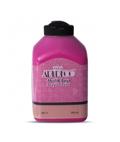 Artdeco Akrilik Boya 500 ML Fuşya 3653