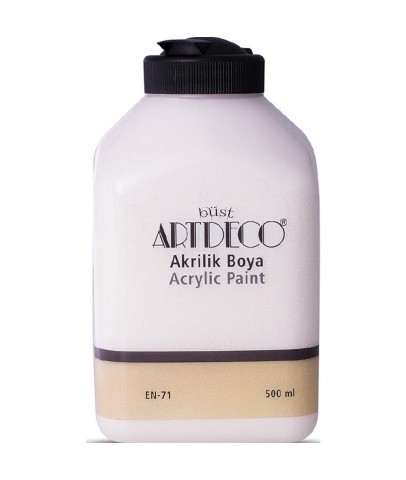 Artdeco Akrilik Boya 500 ML Kırık Beyaz 3670