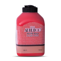 Artdeco Akrilik Boya 500 ML Kırmızı 070L-3016