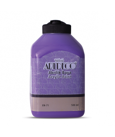 Artdeco Akrilik Boya 500Ml 3608 Mor