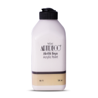 Artdeco Akrilik Boya 500ML 3670 Kırık Beyaz