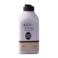 Artdeco Metalik Akrilik Boya 500Ml Gümüş 3722