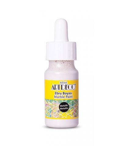 Artdeco Metalik  Ebru Boyası 30Ml