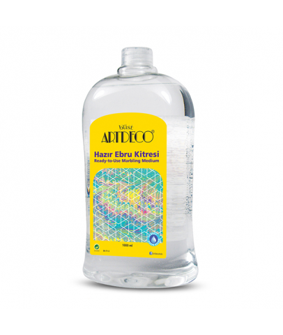 Artdeco Sıvı Ebru Kitre 1000Ml