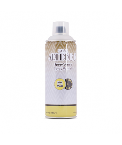 Artdeco Sprey Vernik 400Ml Mat