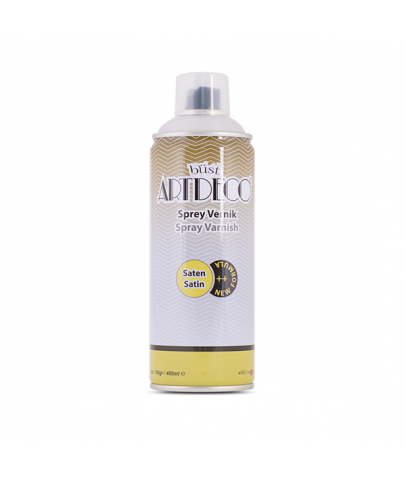 Artdeco Sprey Vernik 400Ml Saten