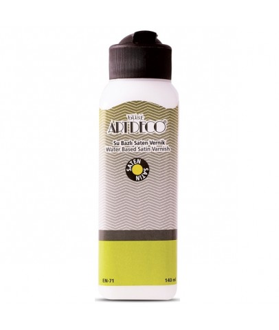 Artdeco Su Bazlı Saten Vernik 140Ml